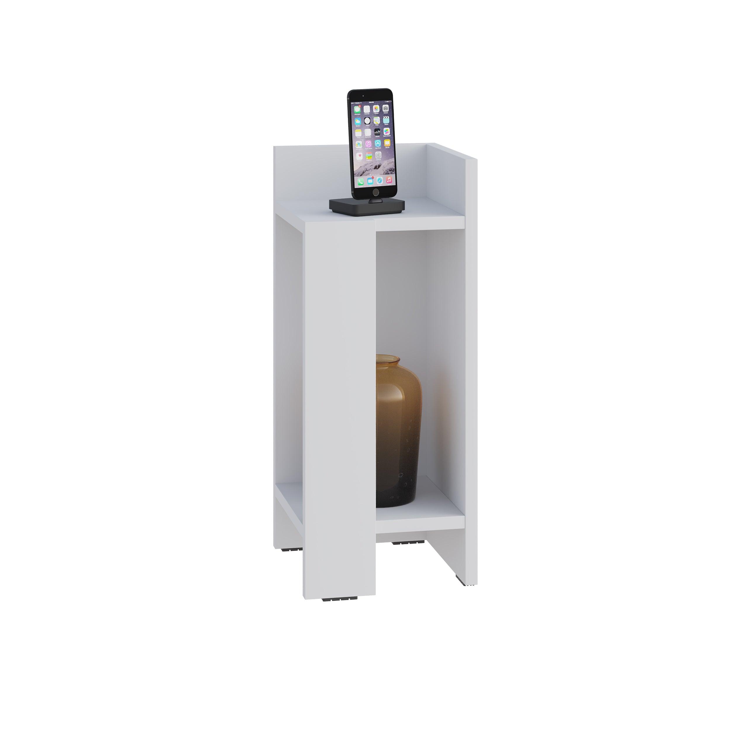 Modern Bedside Table Right Module 25cm Narrow