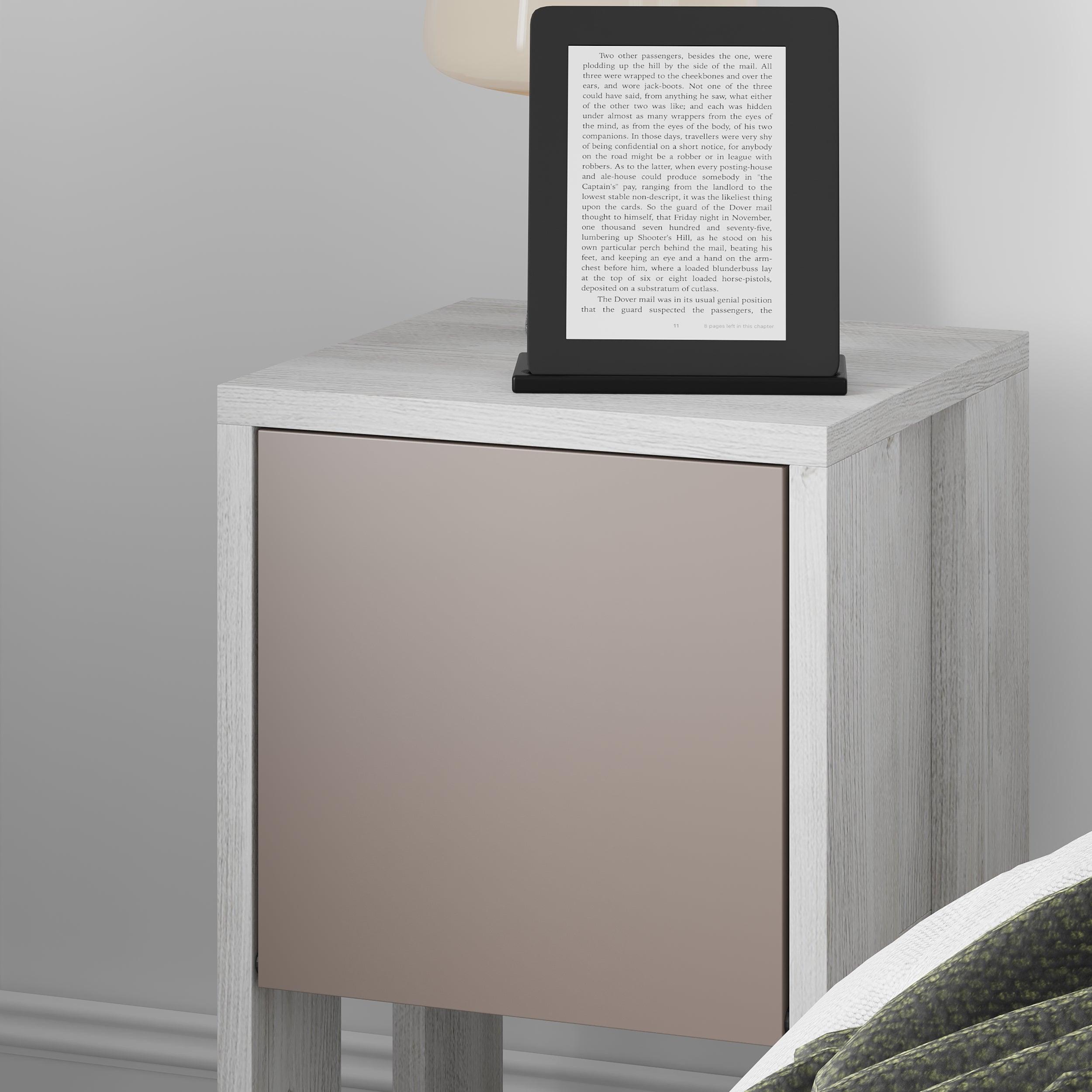 Ema Modern Bedside Table Bedroom Furniture 30cm Width
