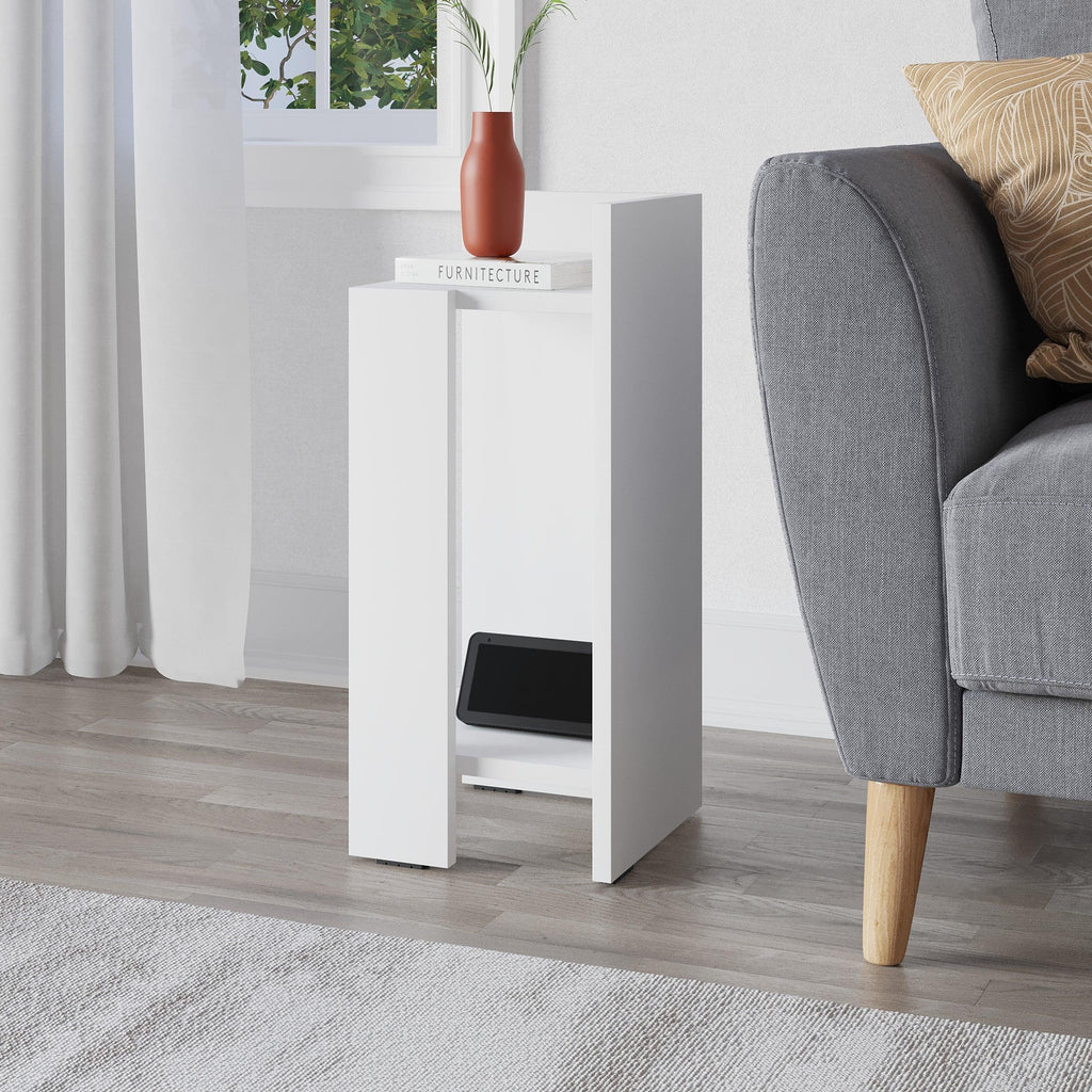 Modern Bedside Table Right Module 25cm Narrow