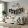Modern Floating Shelf 64cm Tall