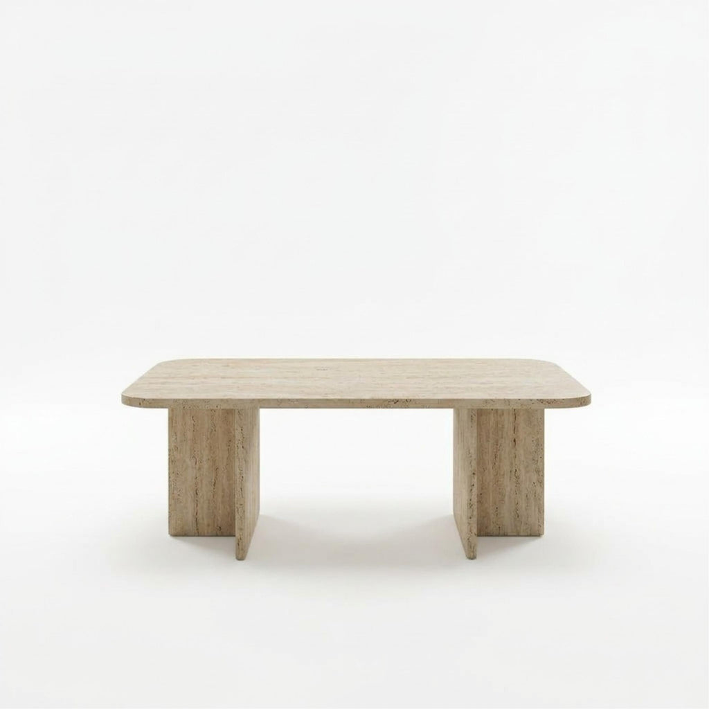 Hillary Rectangular Coffee Table – 100 cm Modern Living Room Table