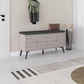 Shoe Storage Bench – Modern Hallway Bench with Storage
