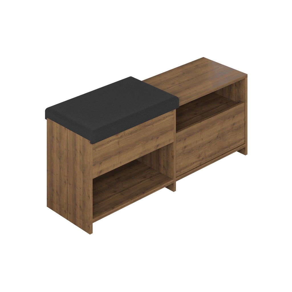 Shoe Bench – Modern Hallway Bench with Storage