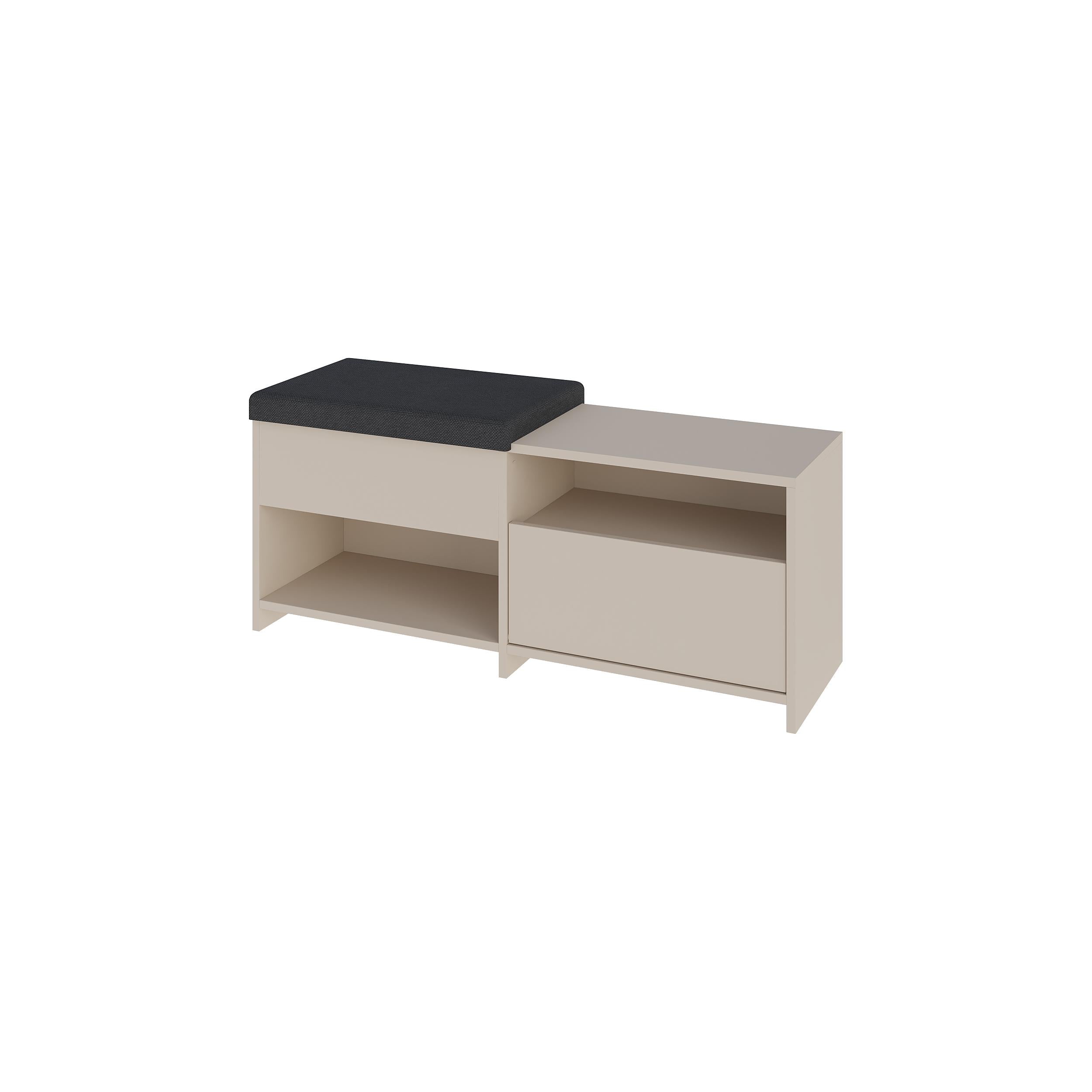 Shoe Bench – Modern Hallway Bench with Storage