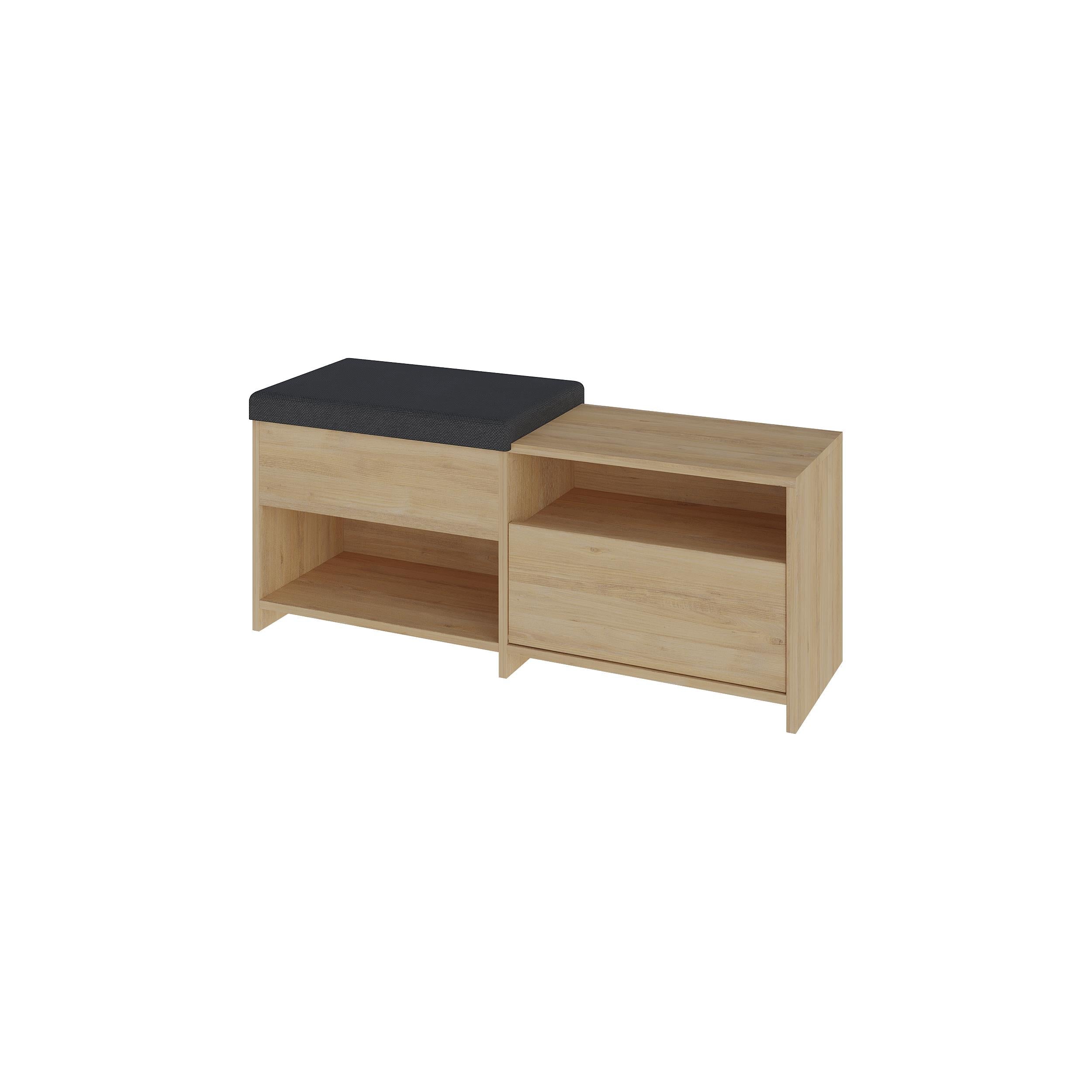 Shoe Bench – Modern Hallway Bench with Storage