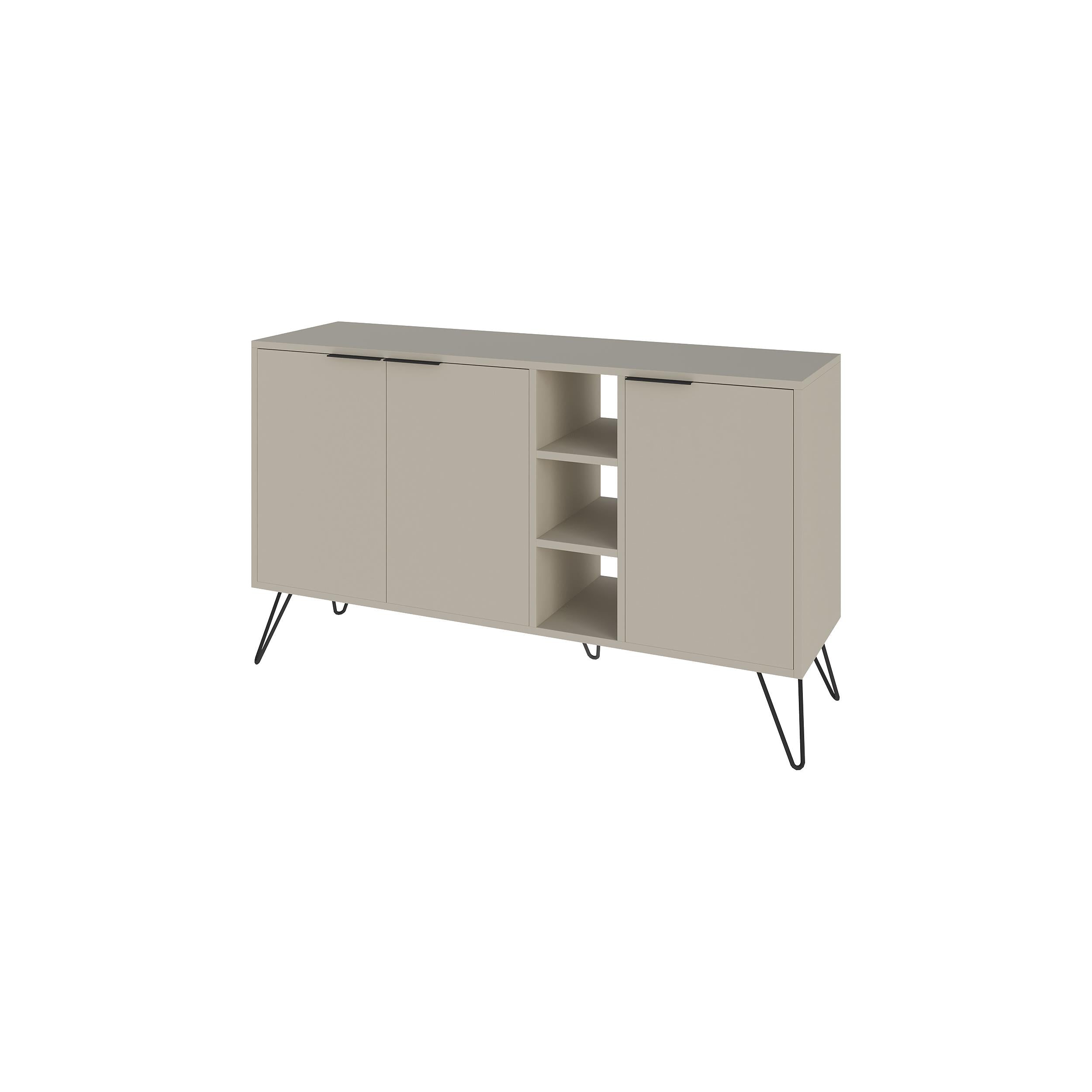 Clara Console Modern Sideboard Display - 142cm