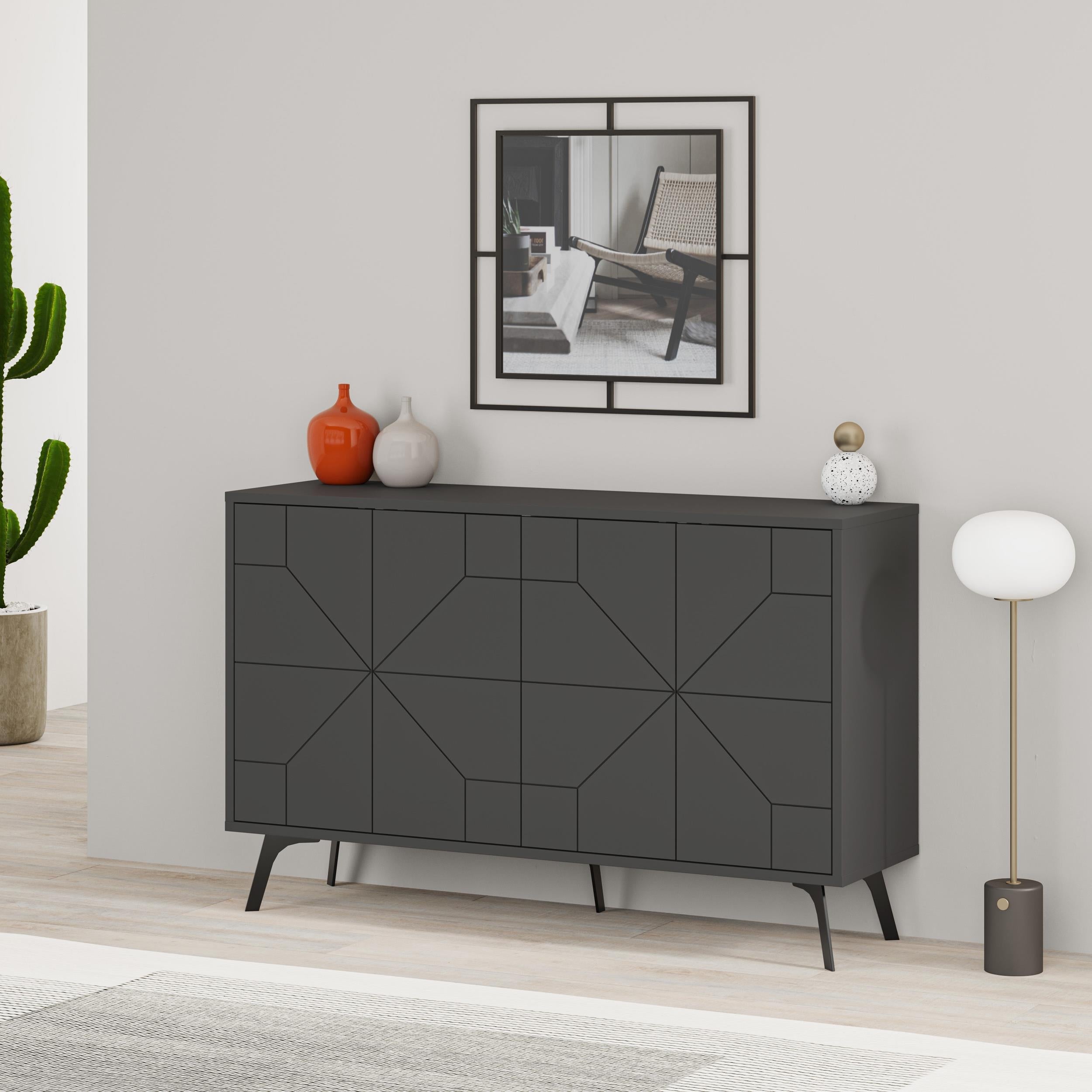 Dune Console Sideboard Display Unit 123cm