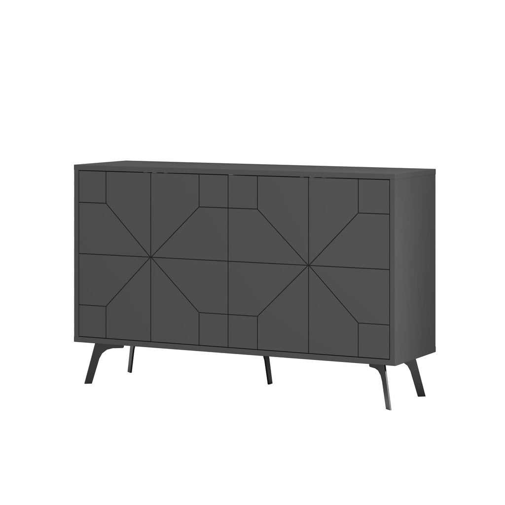 Dune Console Sideboard Display Unit 123cm