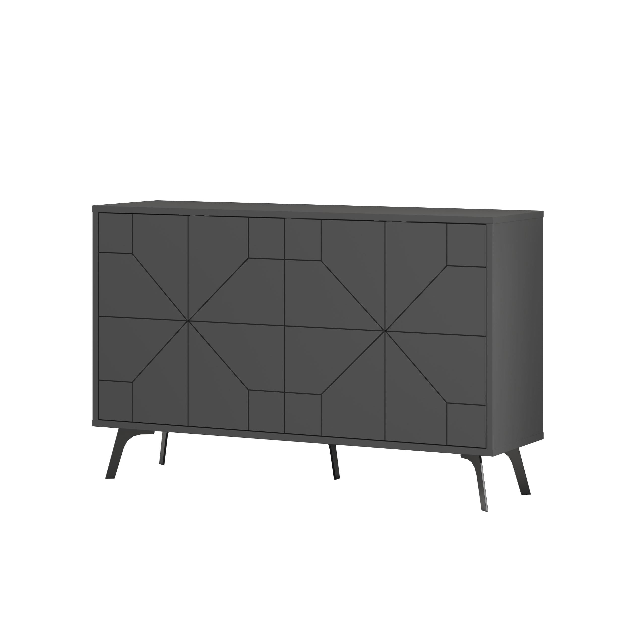 Dune Console Sideboard Display Unit 123cm