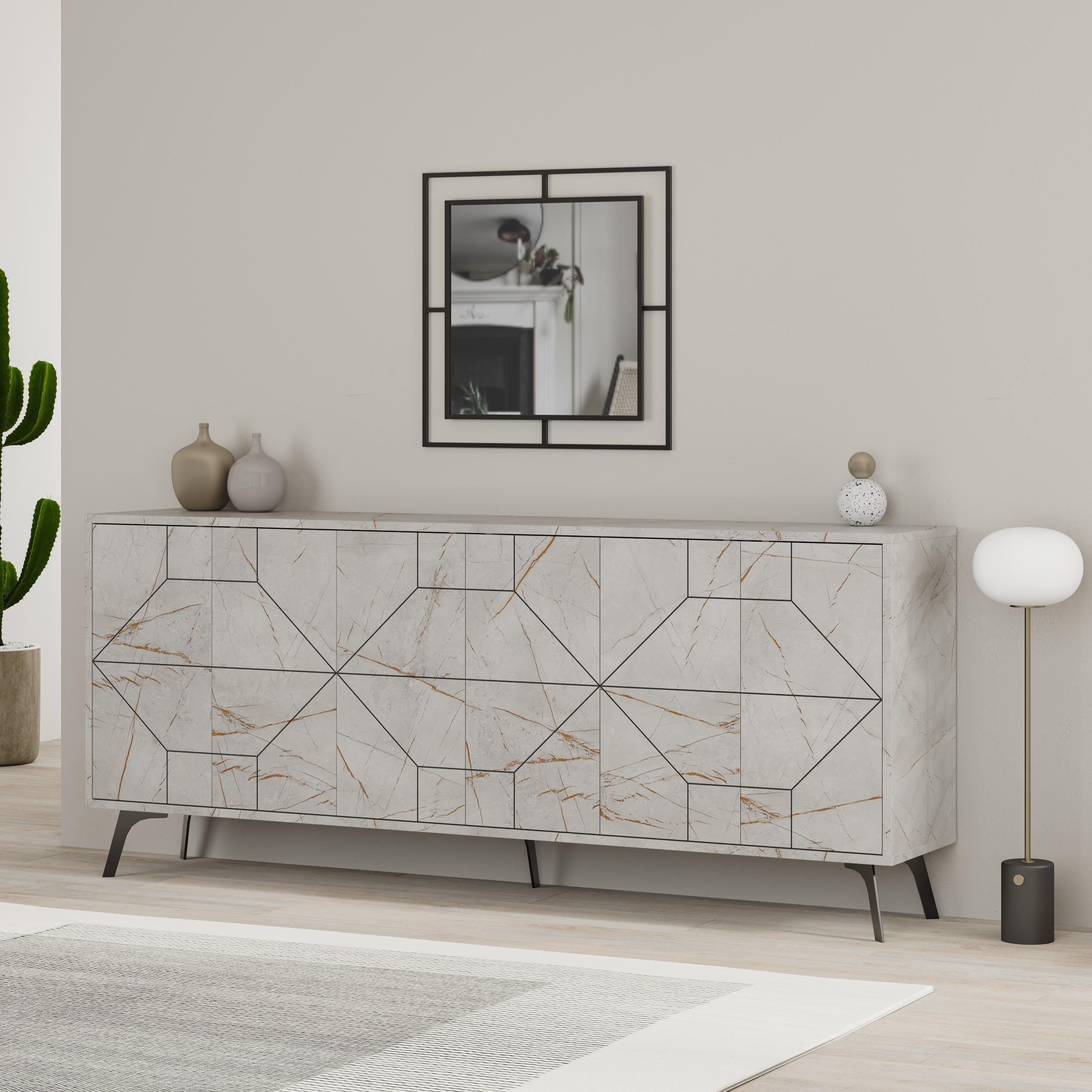 Dune Console Sideboard Display Unit 183cm