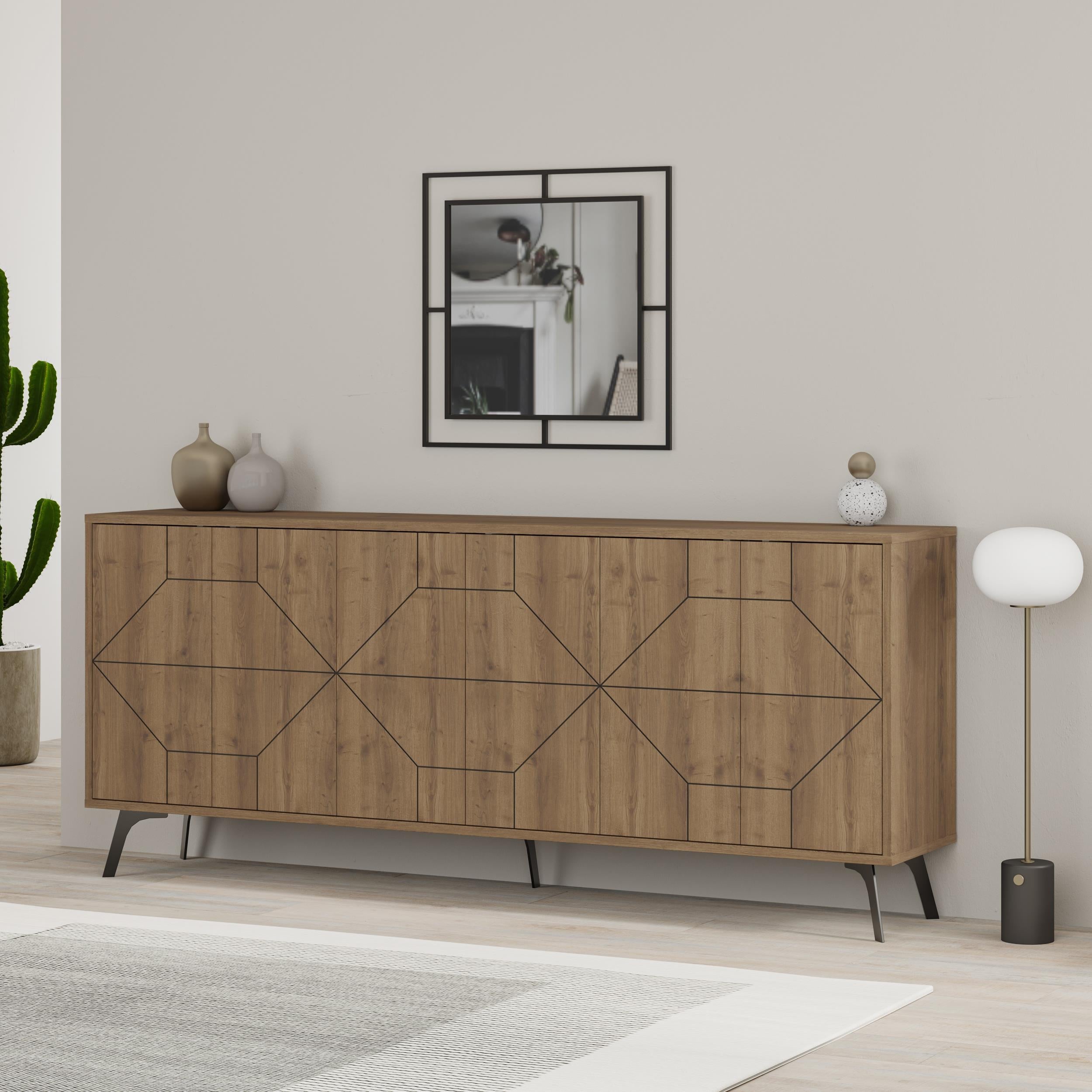 Dune Console Sideboard Display Unit 183cm