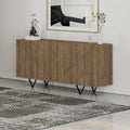 4 Door Sideboard Storage Unit