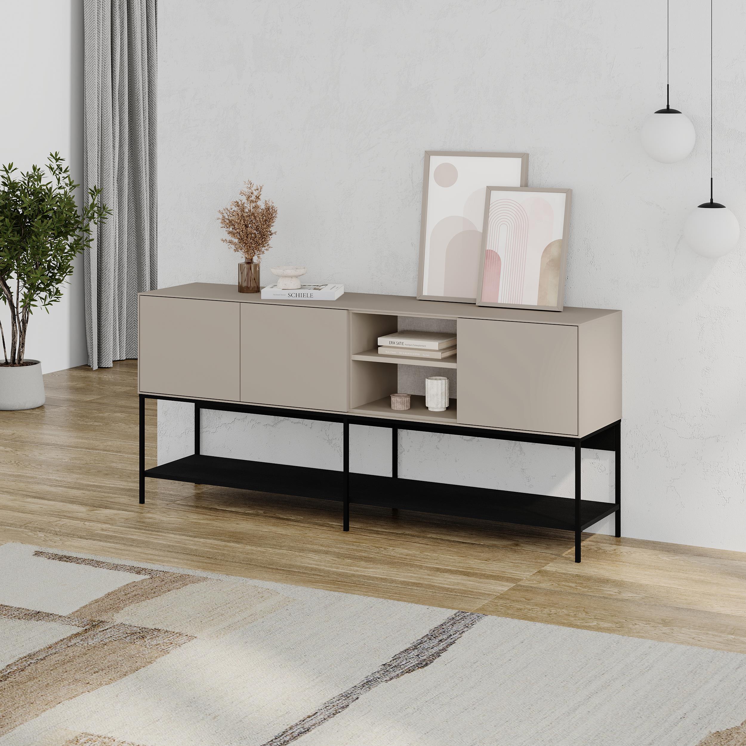 Console Table – 180cm – Modern Sideboard & Storage Unit
