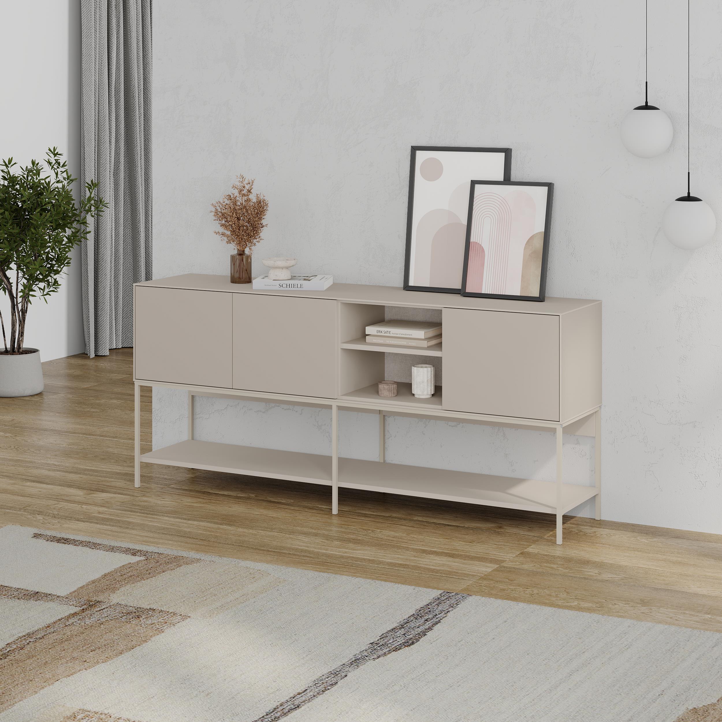 Console Table – 180cm – Modern Sideboard & Storage Unit