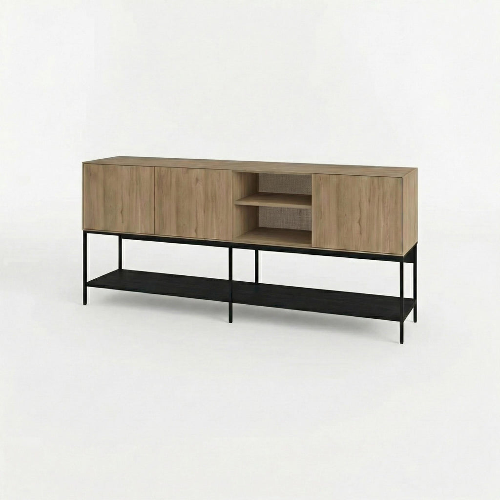 Console Table – 180cm – Modern Sideboard & Storage Unit