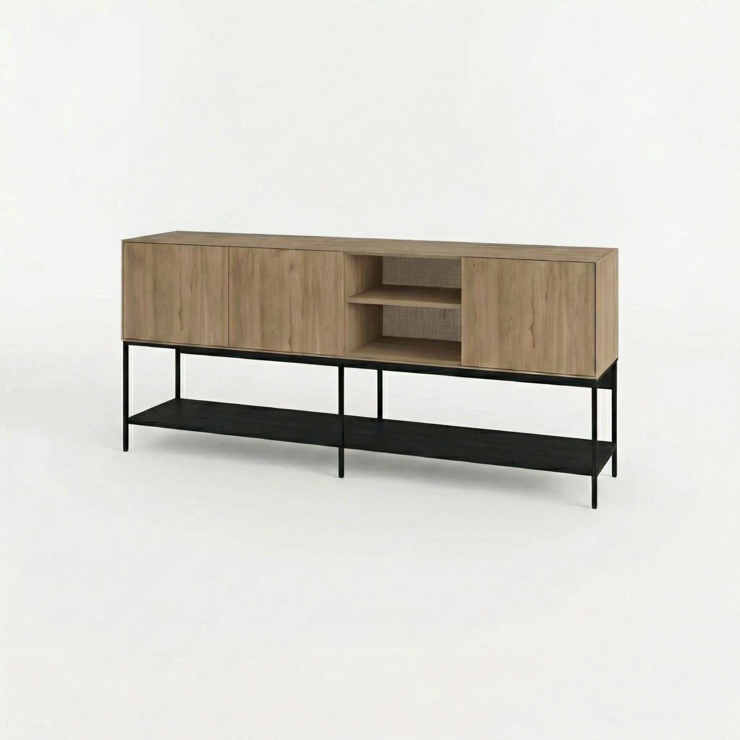 Console Table – 180cm – Modern Sideboard & Storage Unit
