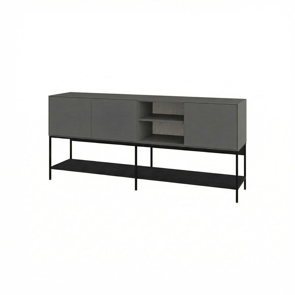 Console Table – 180cm – Modern Sideboard & Storage Unit