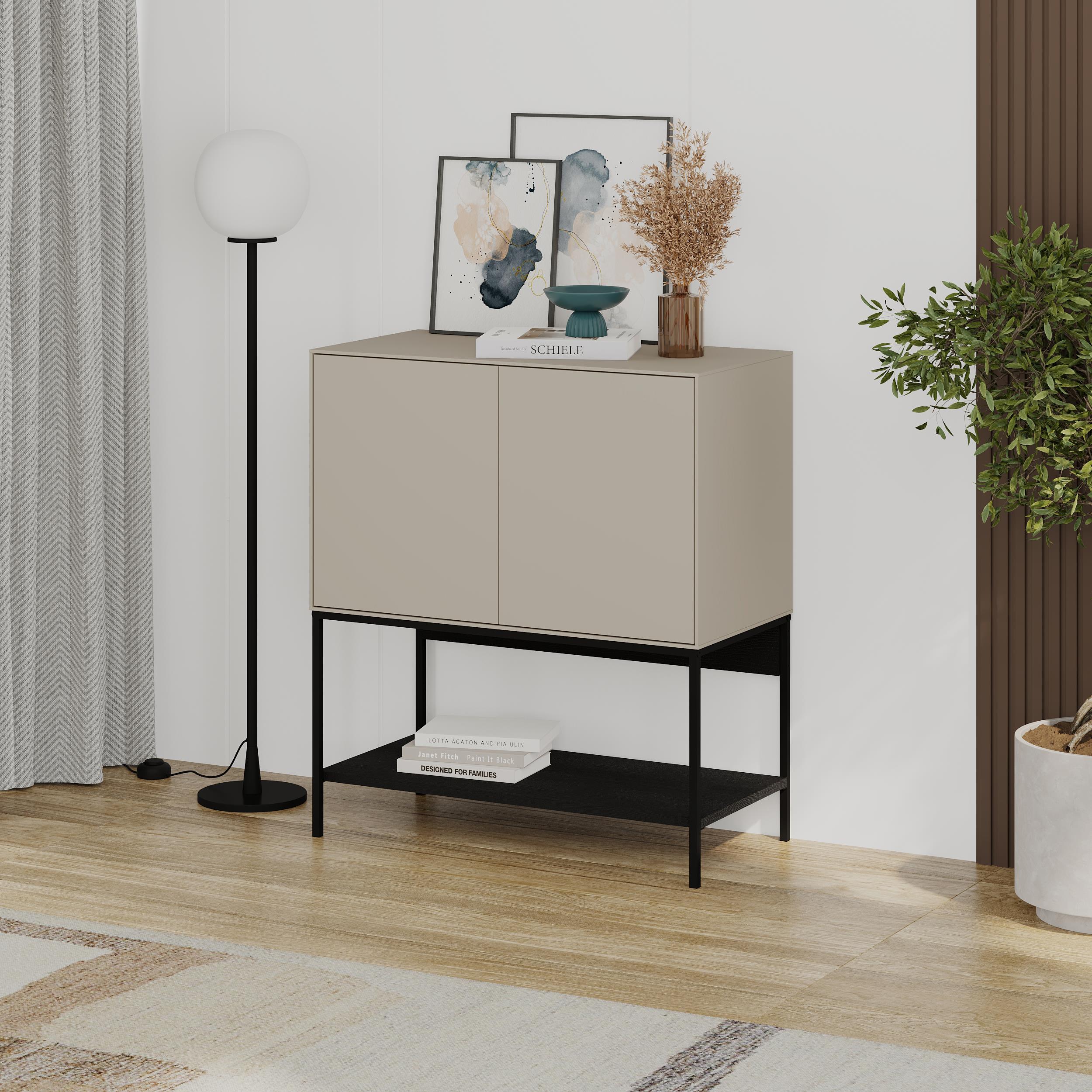 Console Table – 80cm – Modern Sideboard & Storage Unit
