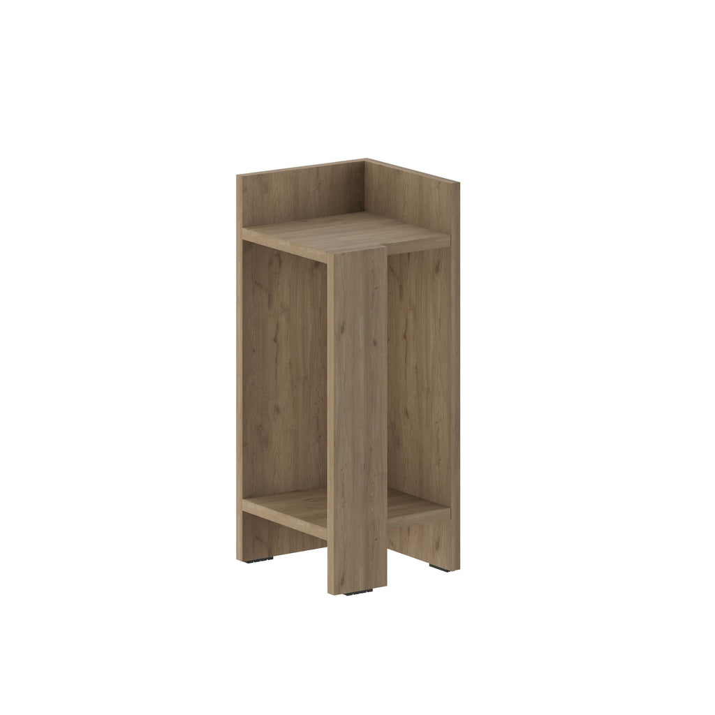 Modern Bedside Table Right Module 25cm Narrow