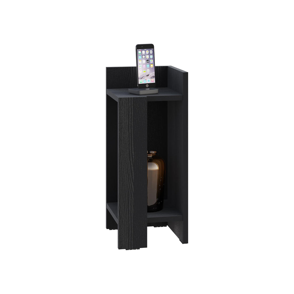 Modern Bedside Table Right Module 25cm Narrow