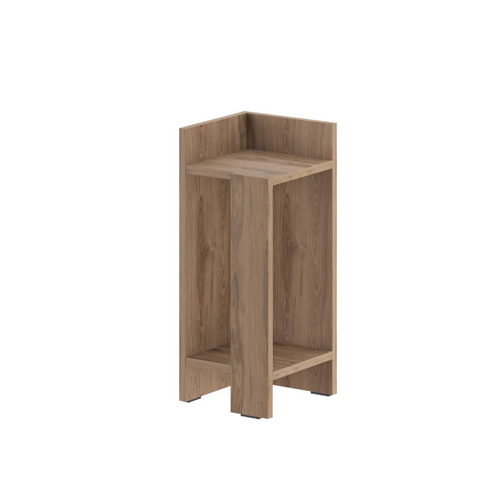 Modern Bedside Table Left Module 25cm Narrow