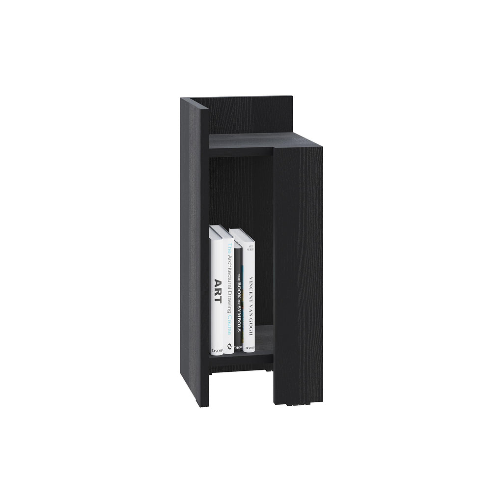Modern Bedside Table Left Module 25cm Narrow