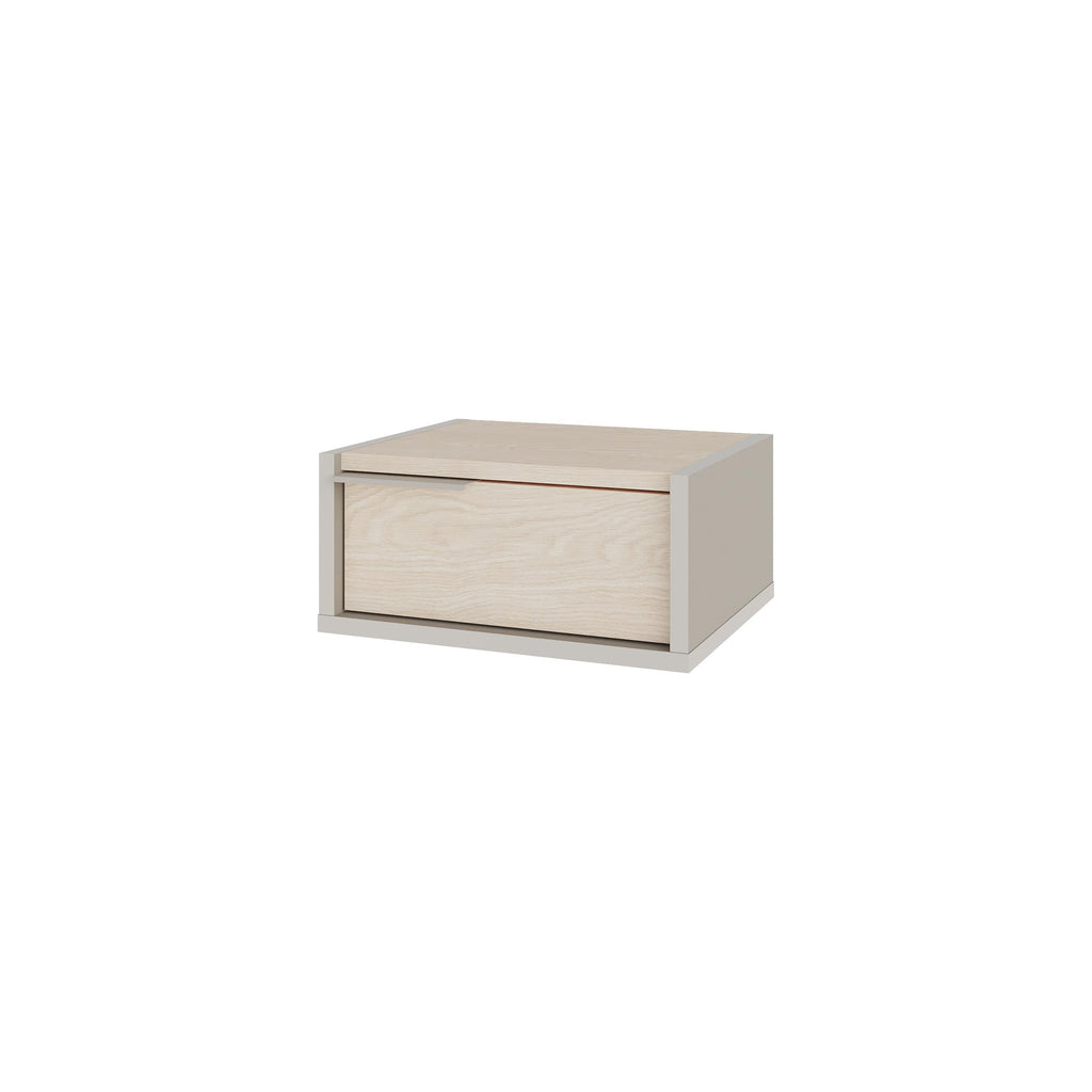 Eco Wall-Mounted Nightstand – Floating Bedside Table with Drawer