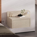 Wall Mounted Nightstand – Floating Bedside Table