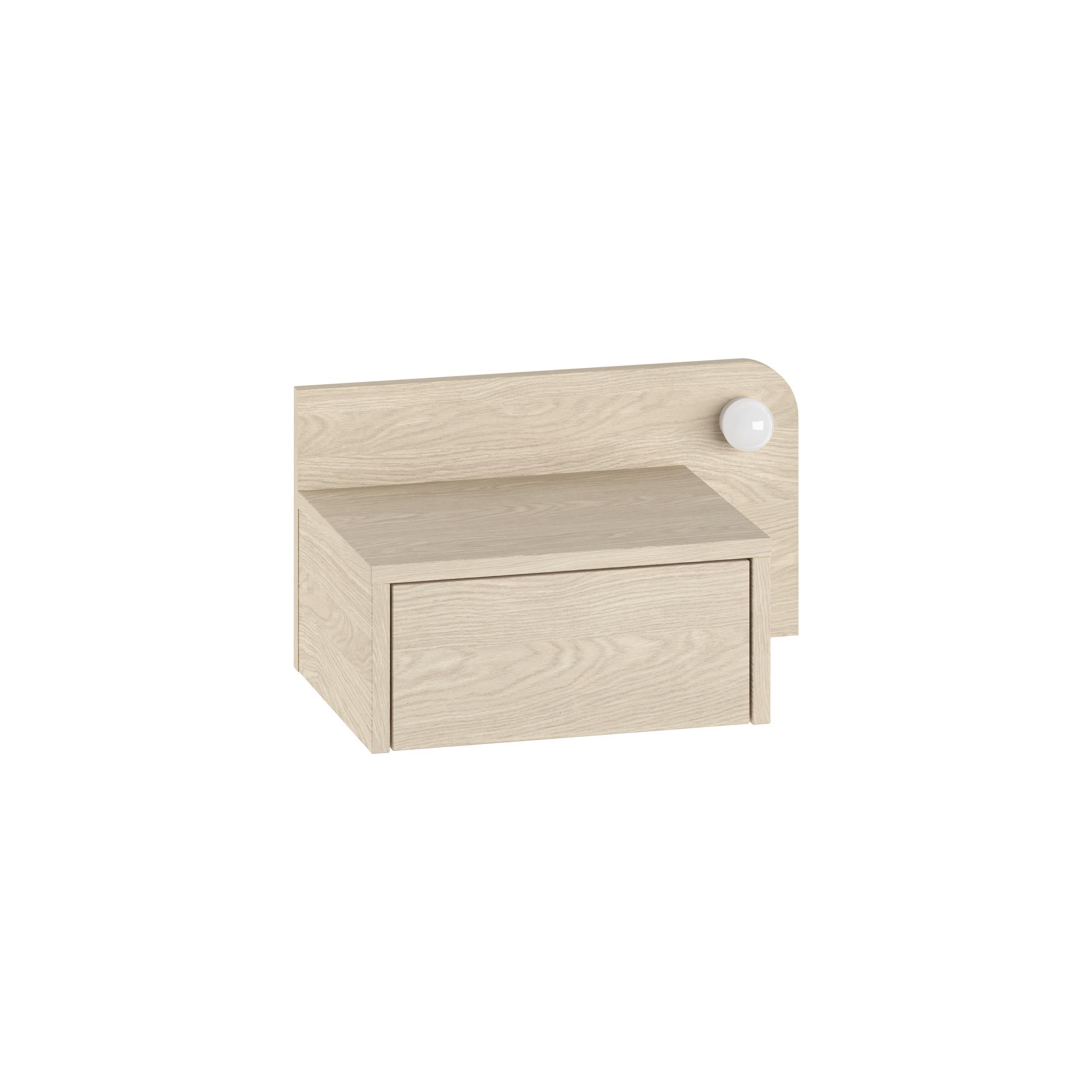 Wall Mounted Nightstand – Floating Bedside Table