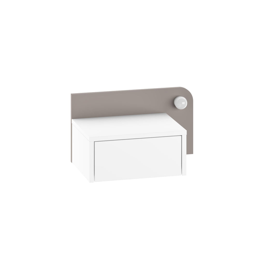 Wall Mounted Nightstand – Floating Bedside Table