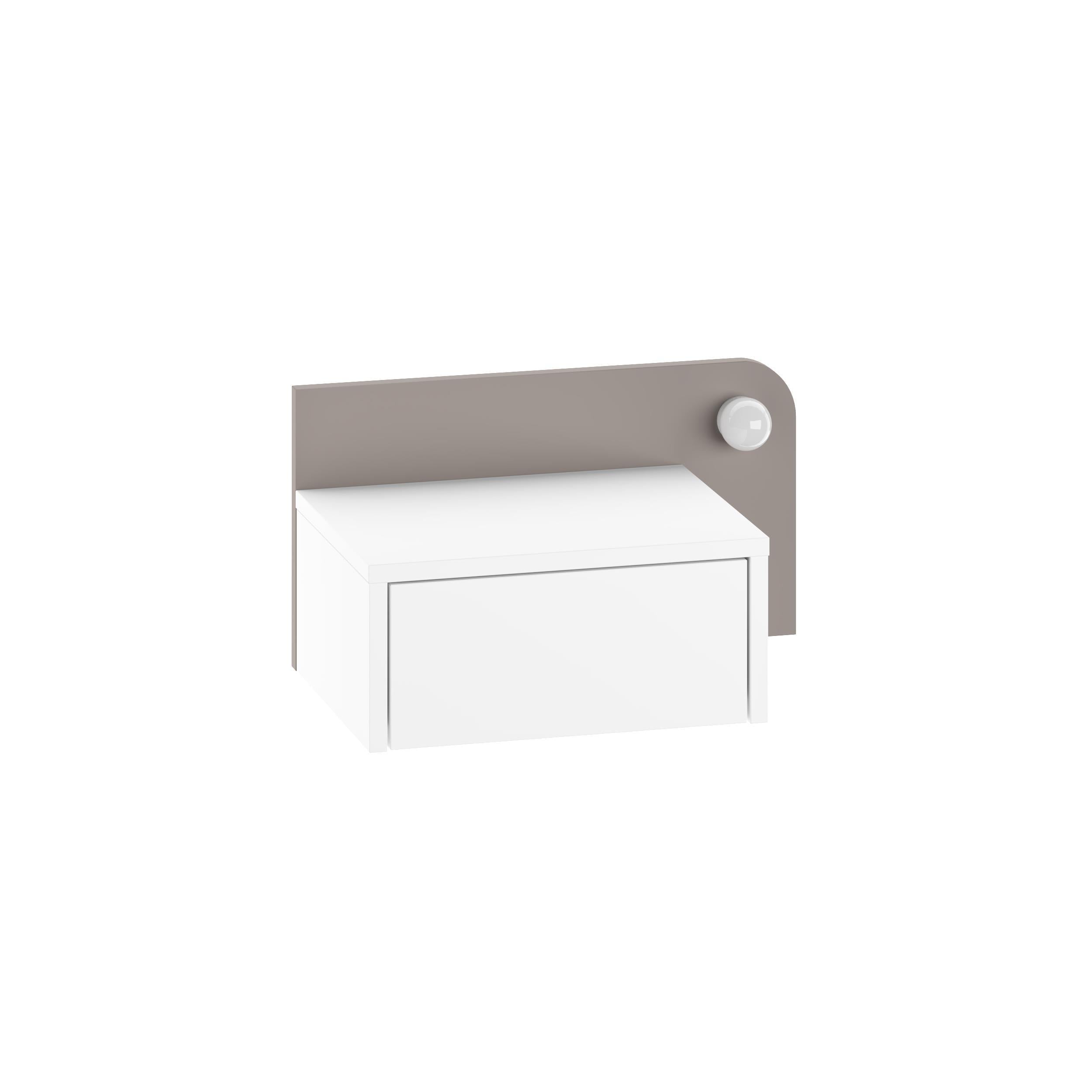 Wall Mounted Nightstand – Floating Bedside Table
