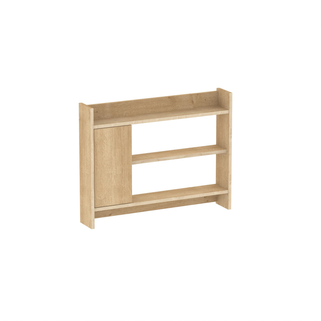 Wall Shelf – 85cm Wall-Mounted Unit with Cabinet