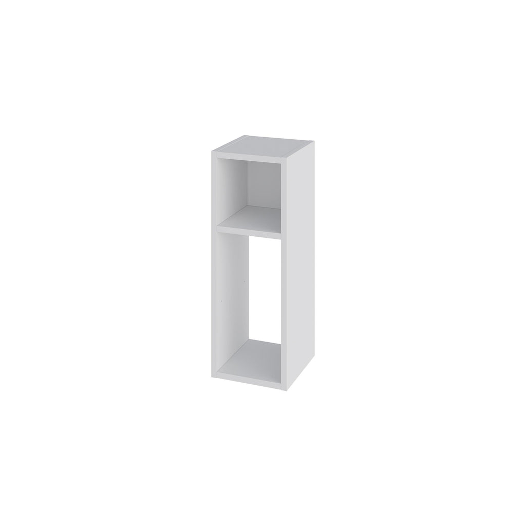 Small Low Standing Bookcase – Modular Storage Unit