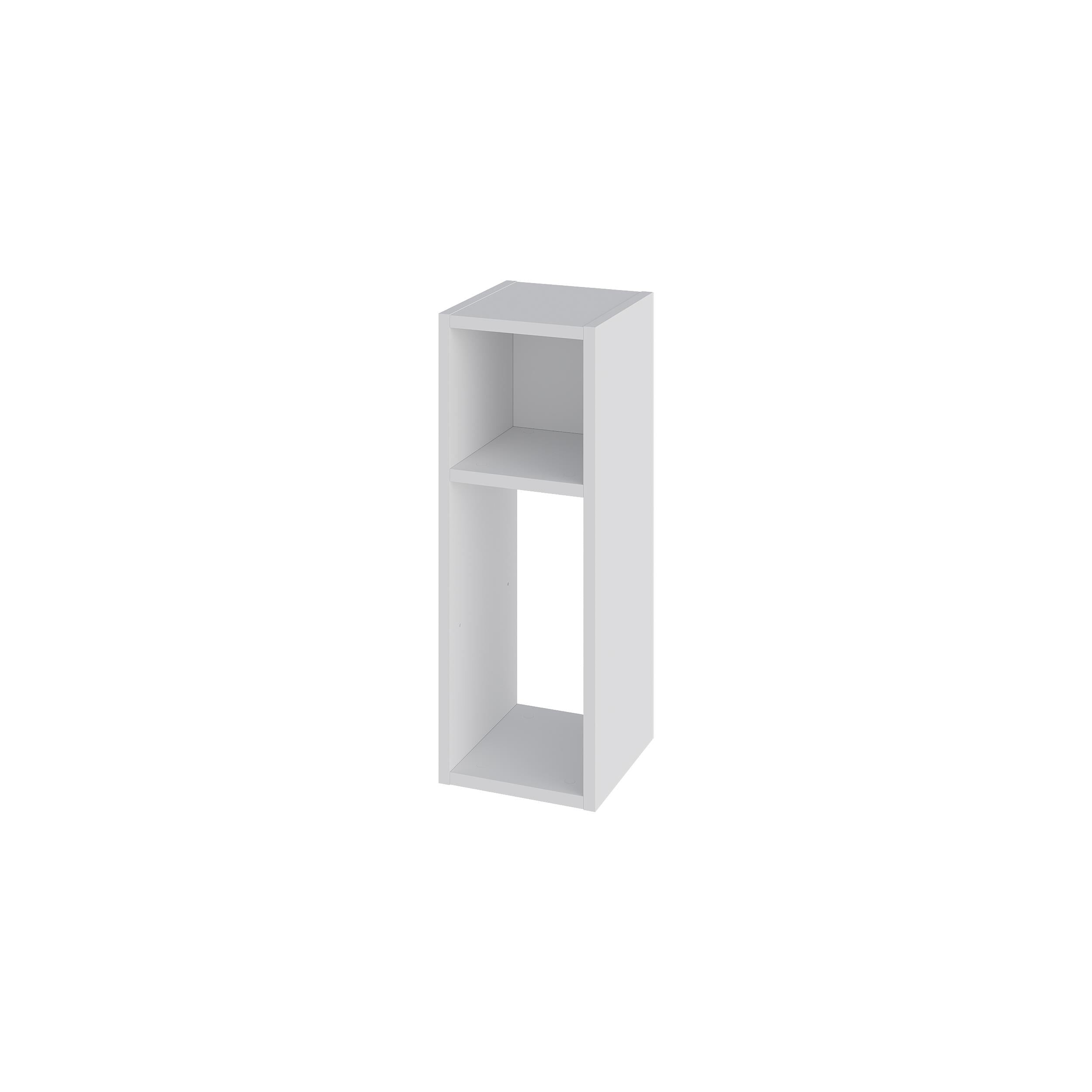 Small Low Standing Bookcase – Modular Storage Unit