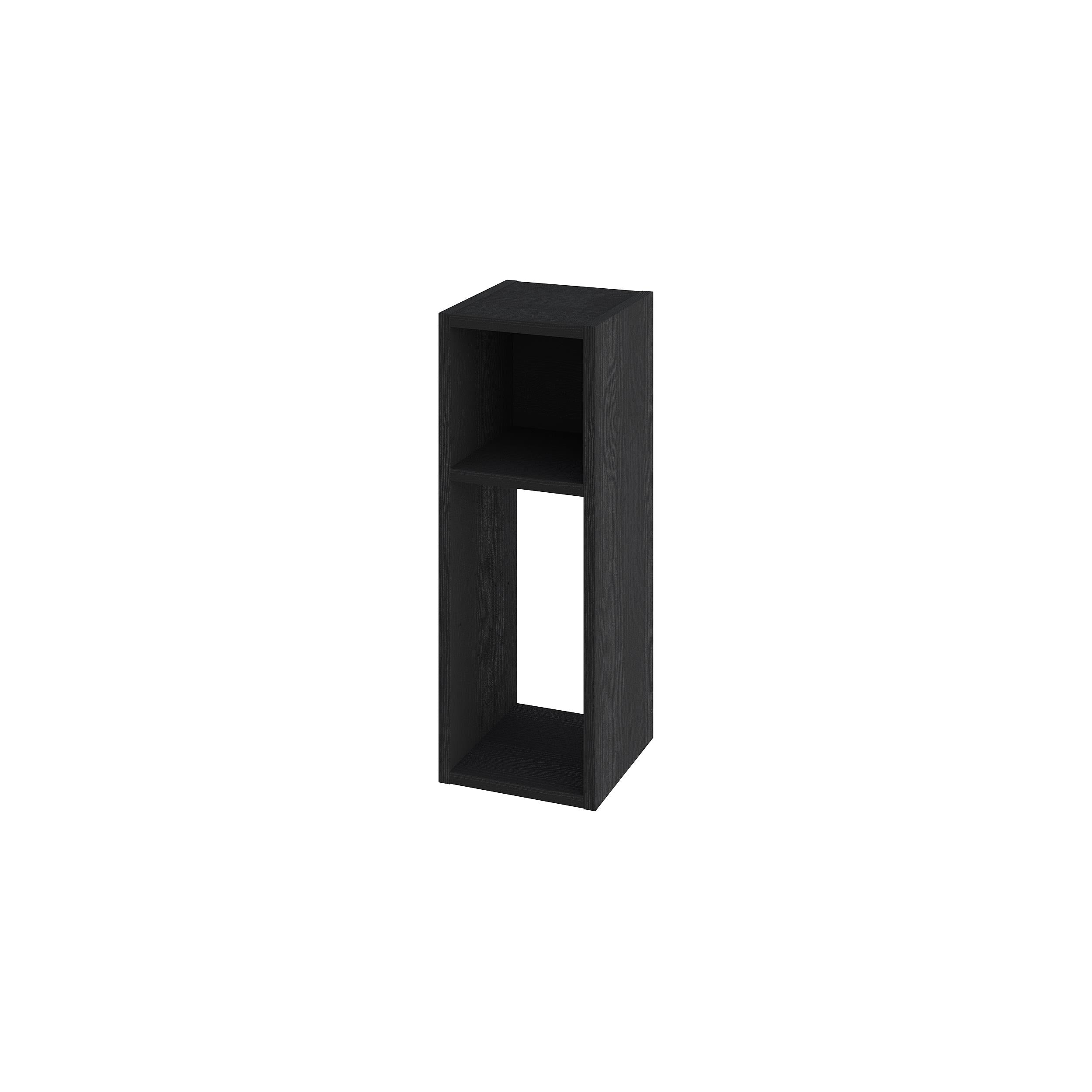 Small Low Standing Bookcase – Modular Storage Unit