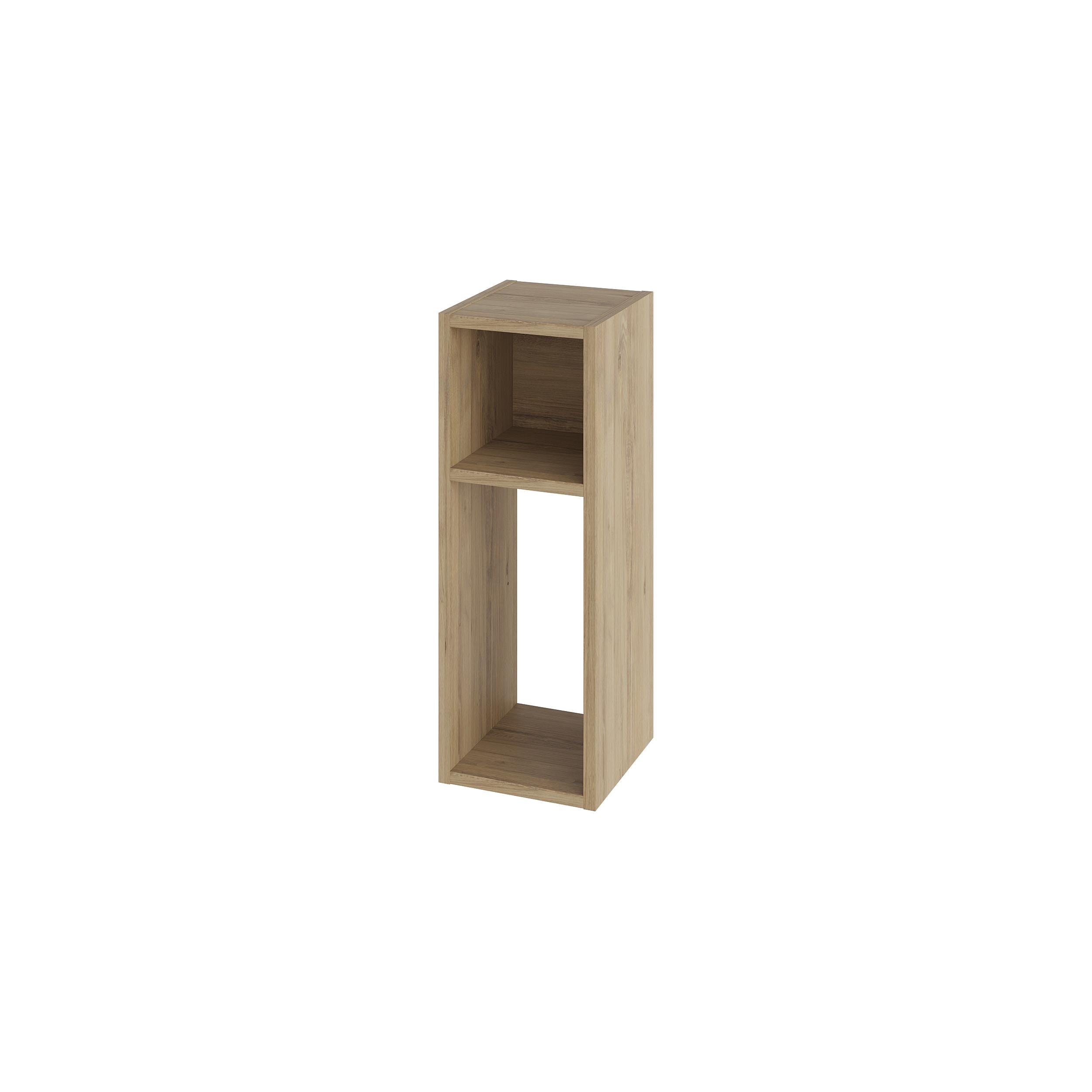 Small Low Standing Bookcase – Modular Storage Unit