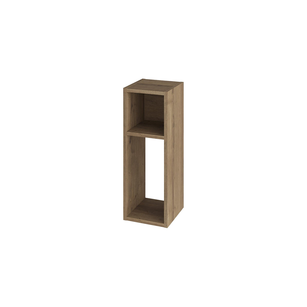 Small Low Standing Bookcase – Modular Storage Unit