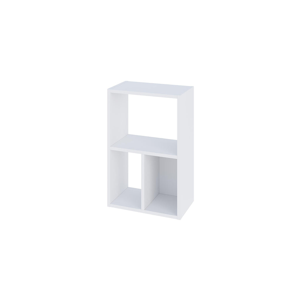 Big Low Standing Bookcase – Modular Storage Unit