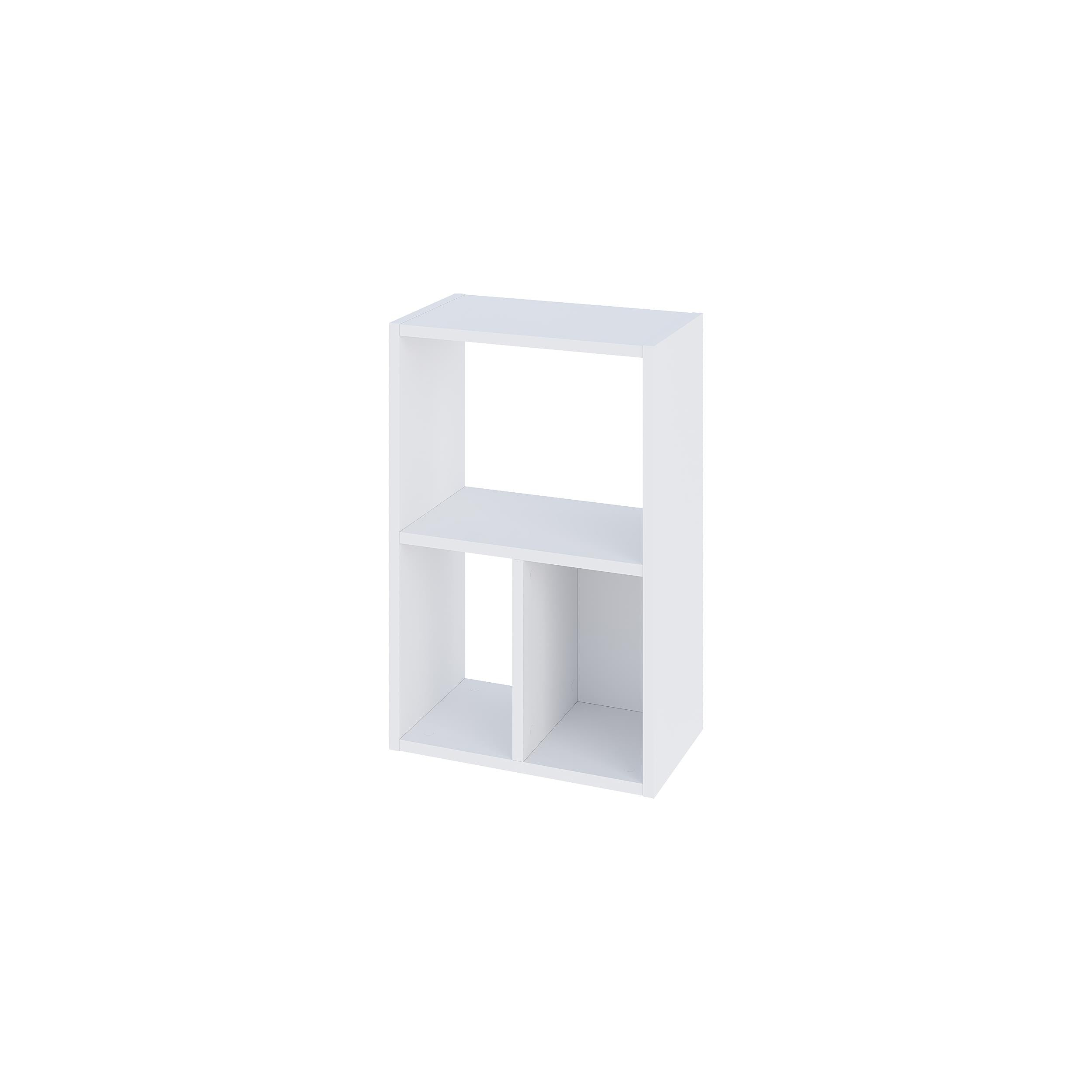 Big Low Standing Bookcase – Modular Storage Unit