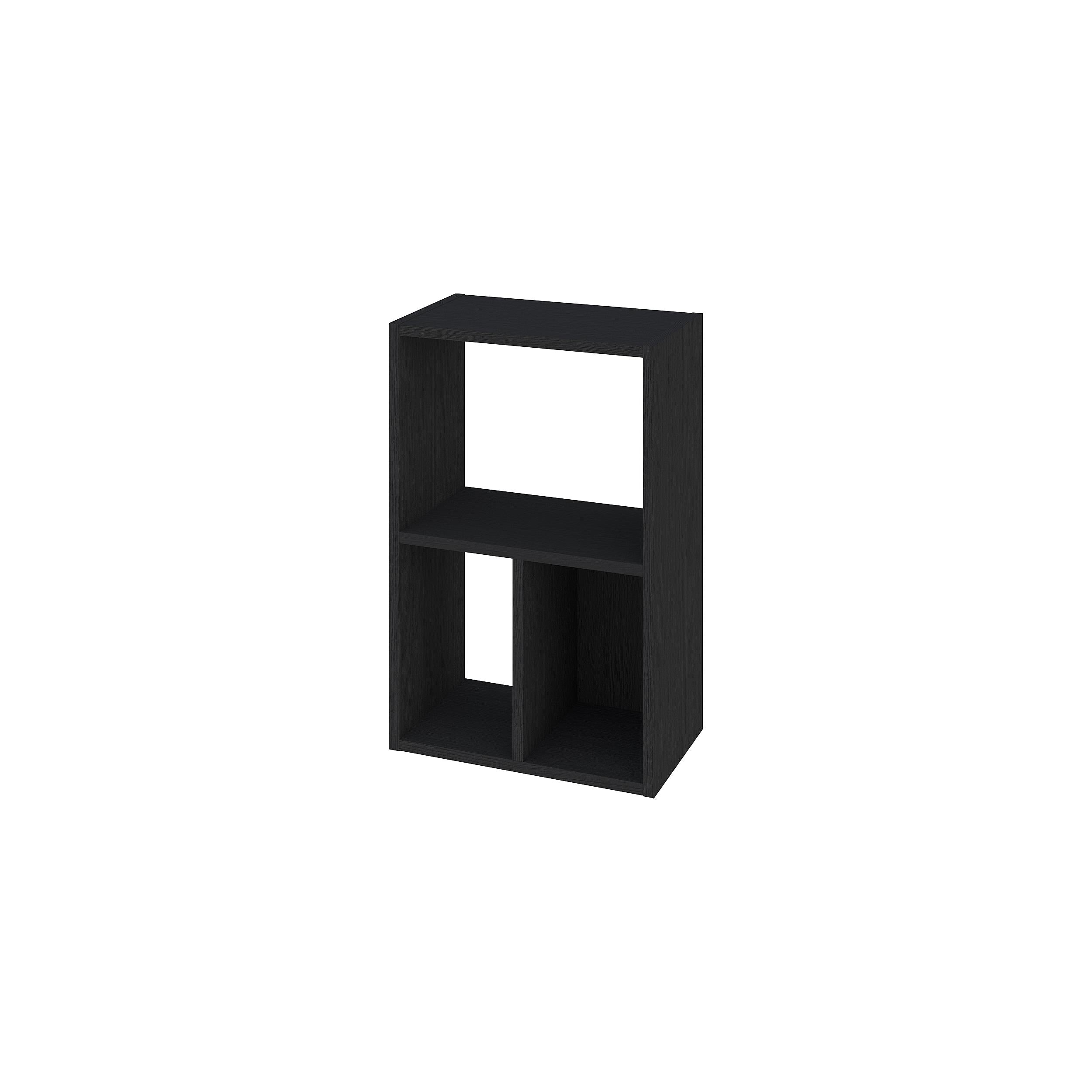 Big Low Standing Bookcase – Modular Storage Unit