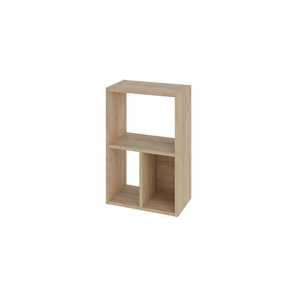 Big Low Standing Bookcase – Modular Storage Unit