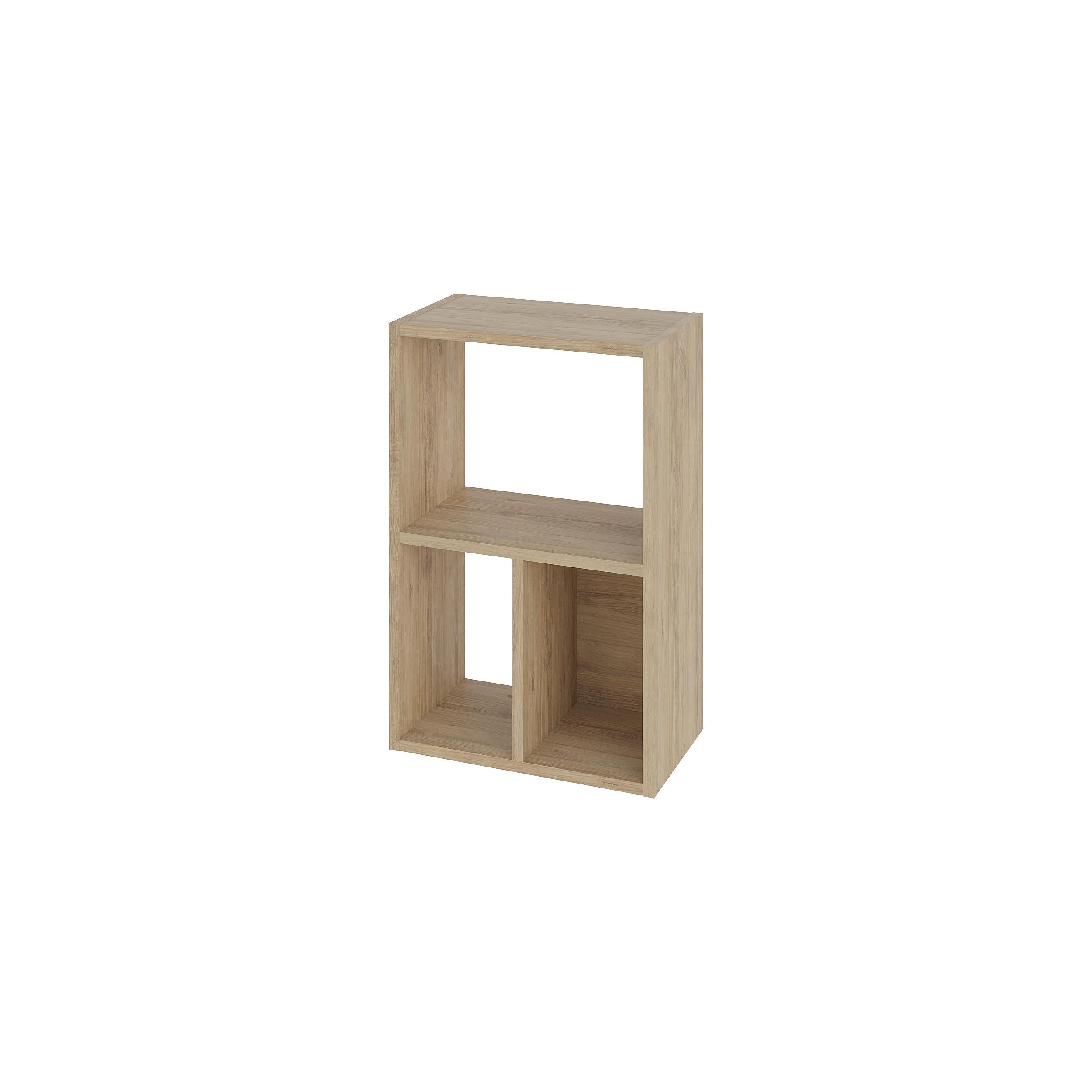 Big Low Standing Bookcase – Modular Storage Unit