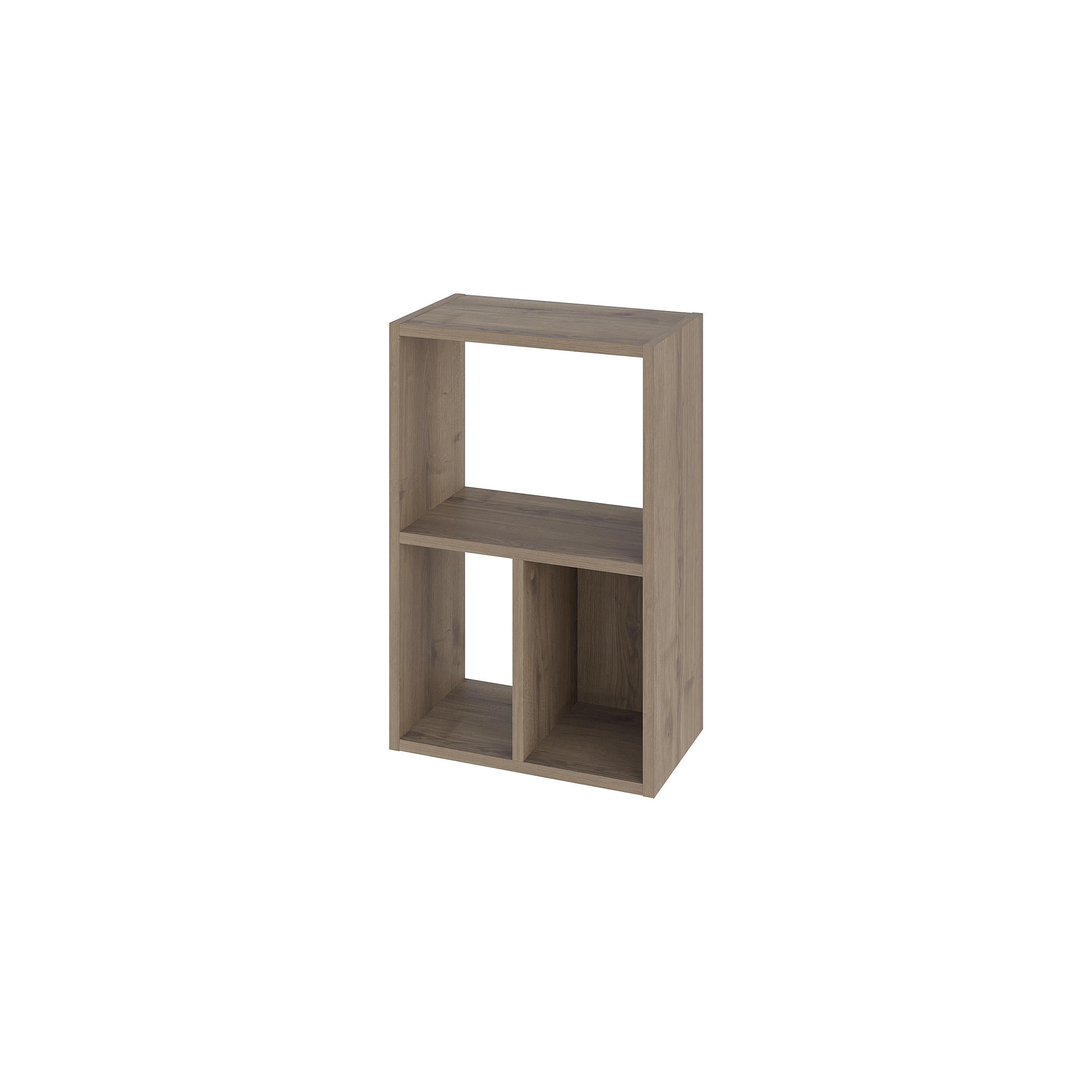 Big Low Standing Bookcase – Modular Storage Unit
