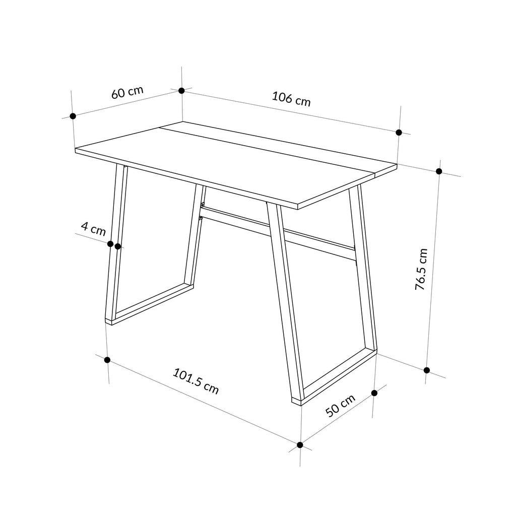 Study Desk – Modern Home Office Desk