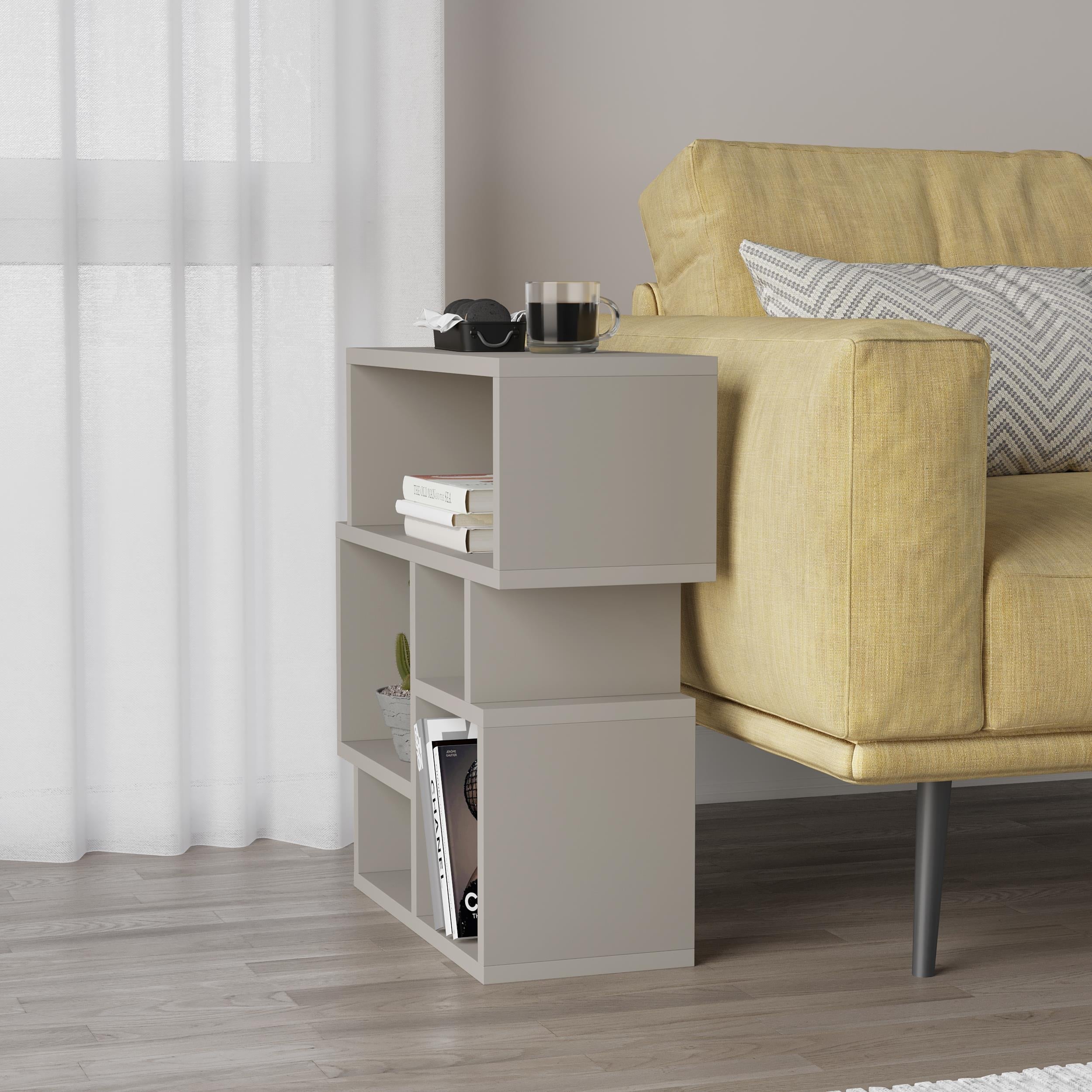 Modern Side End Table Multipurpose With Creativeness H 60.5cm