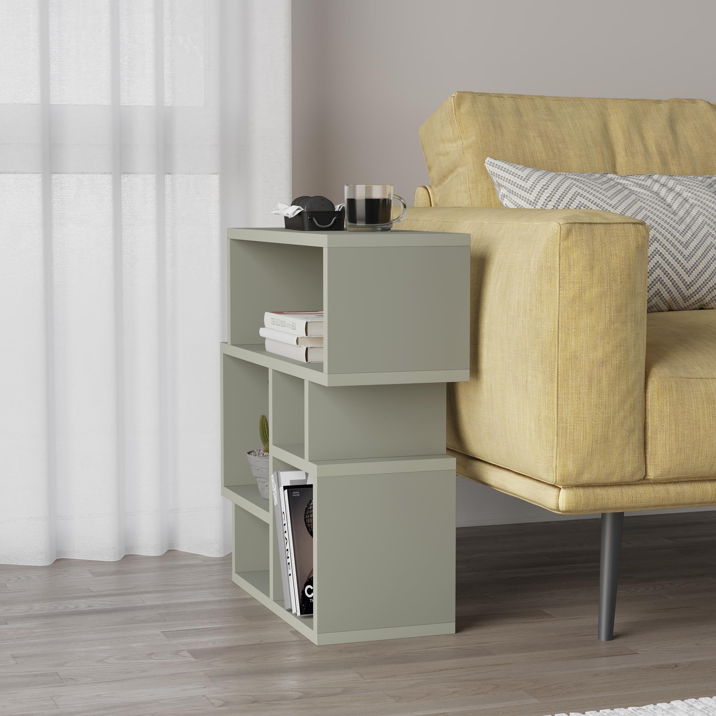 Modern Side End Table Multipurpose With Creativeness H 60.5cm