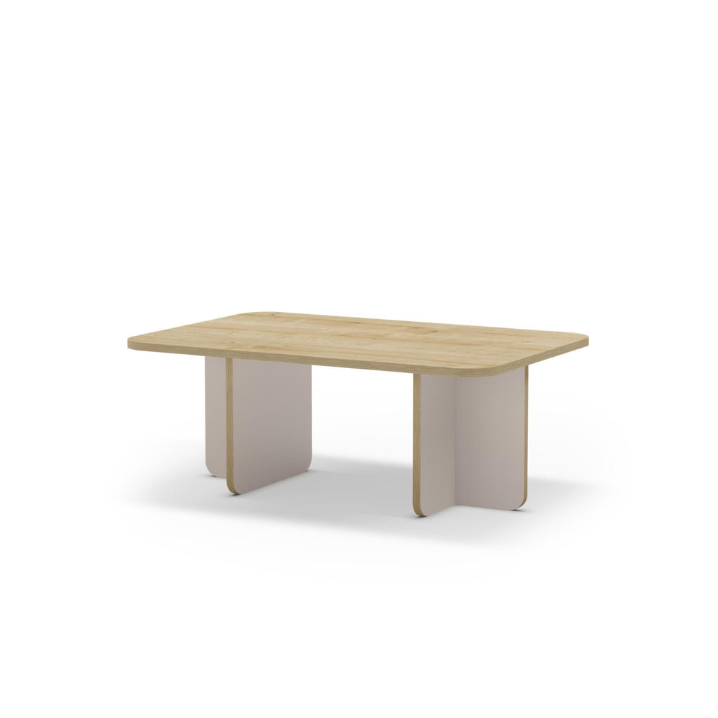 Hillary Rectangular Coffee Table – 100 cm Modern Living Room Table