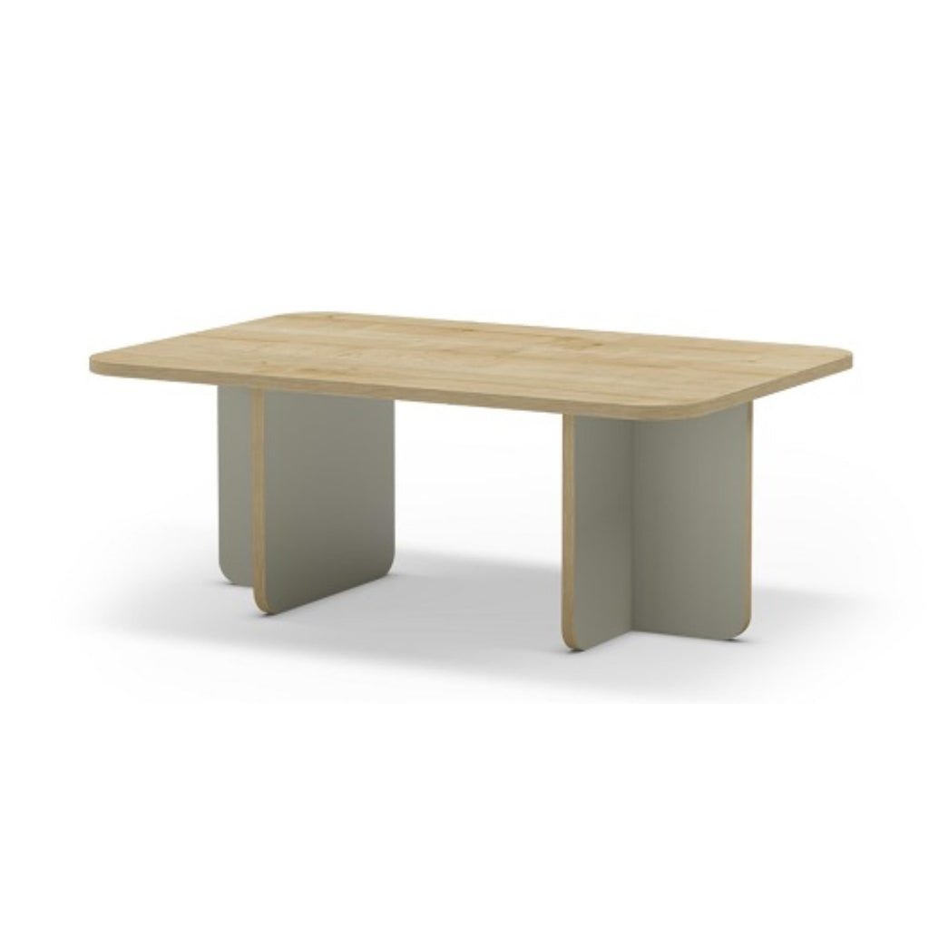 Hillary Rectangular Coffee Table – 100 cm Modern Living Room Table