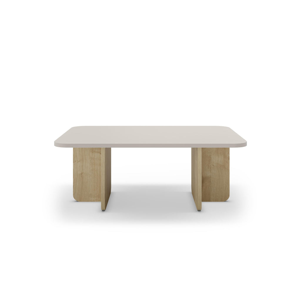 Hillary Rectangular Coffee Table – 100 cm Modern Living Room Table