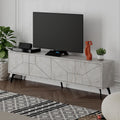 Modern TV Stand With Storage Cabinet 180cm